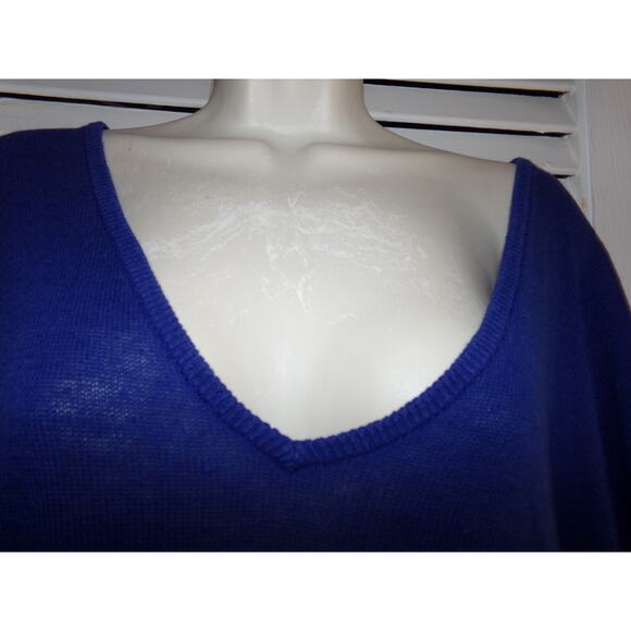 Lord & Taylor linen/cotton poncho type top M EUC - Picture 3 of 4